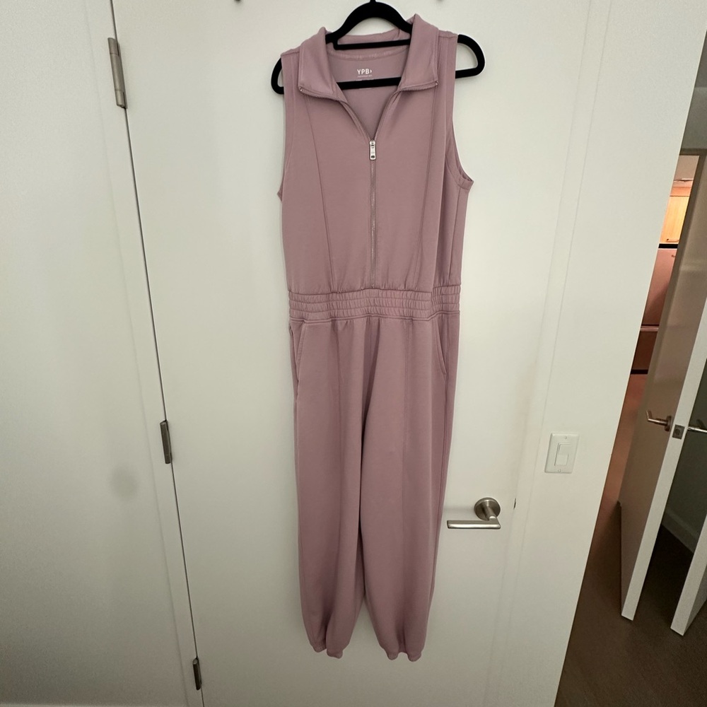 Abercrombie & Fitch YPB Traveler Zip-Up Jumpsuit